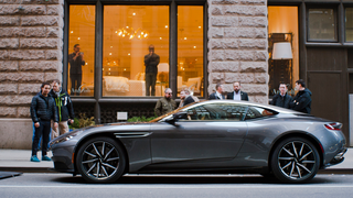 Big Big Loud Aston Martin DB11 Has Quiet Start Mode To Not Shout At You